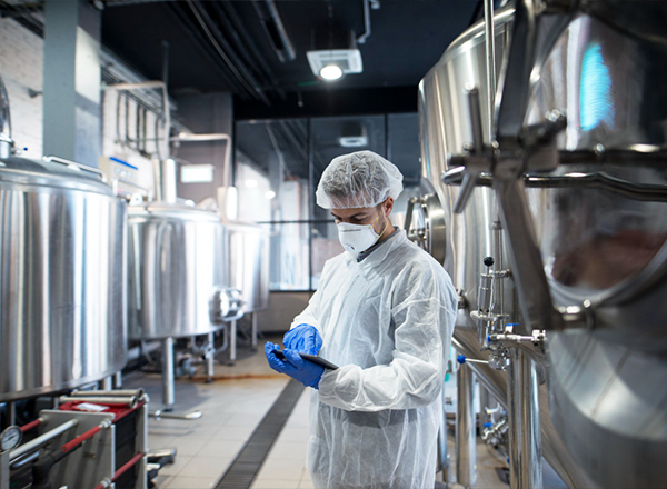 Gıda ve İçecek sektörü için Sürücü çözümleri